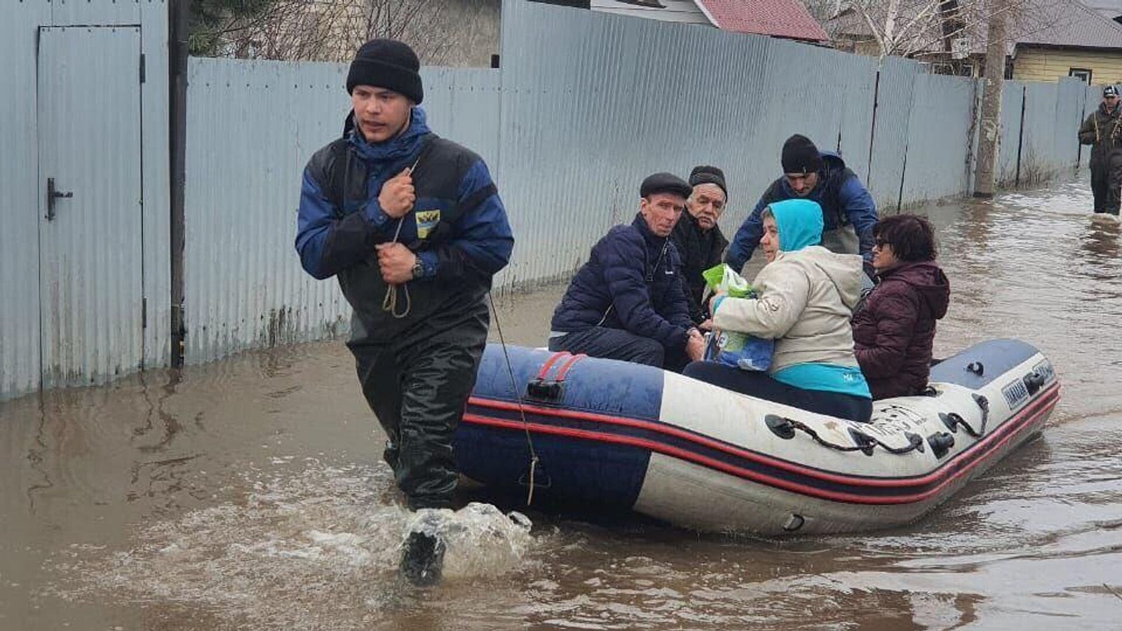 Жителям Оренбуржья нужна наша поддержка