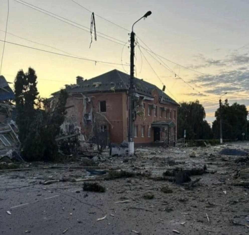 Сбор пострадавшим в Курской области