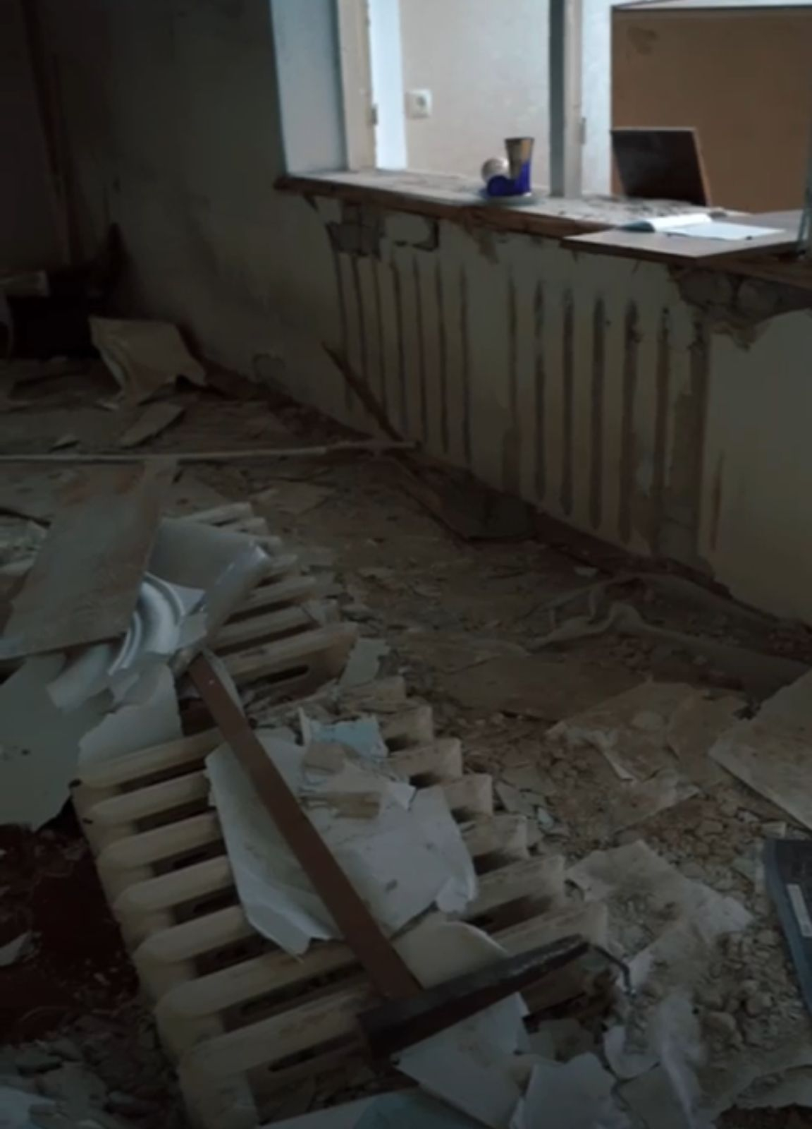 У Гаджиевых полностью сгорел дом! 