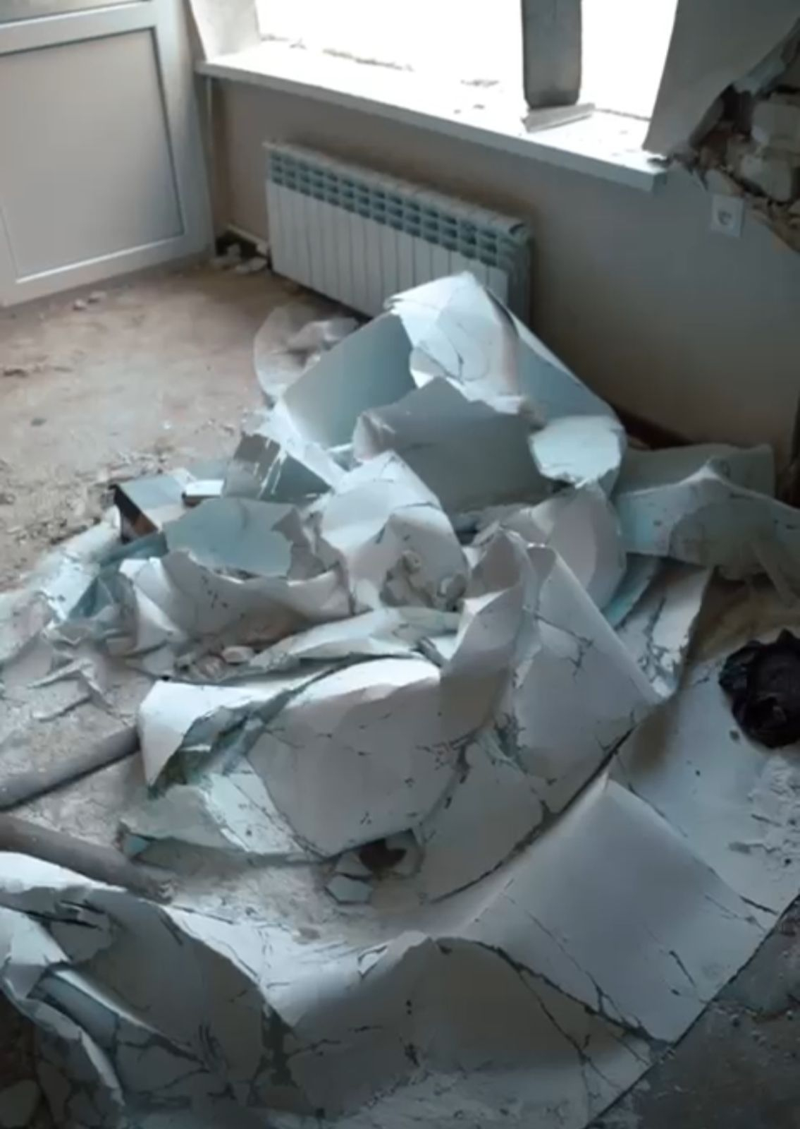 У Гаджиевых полностью сгорел дом! 