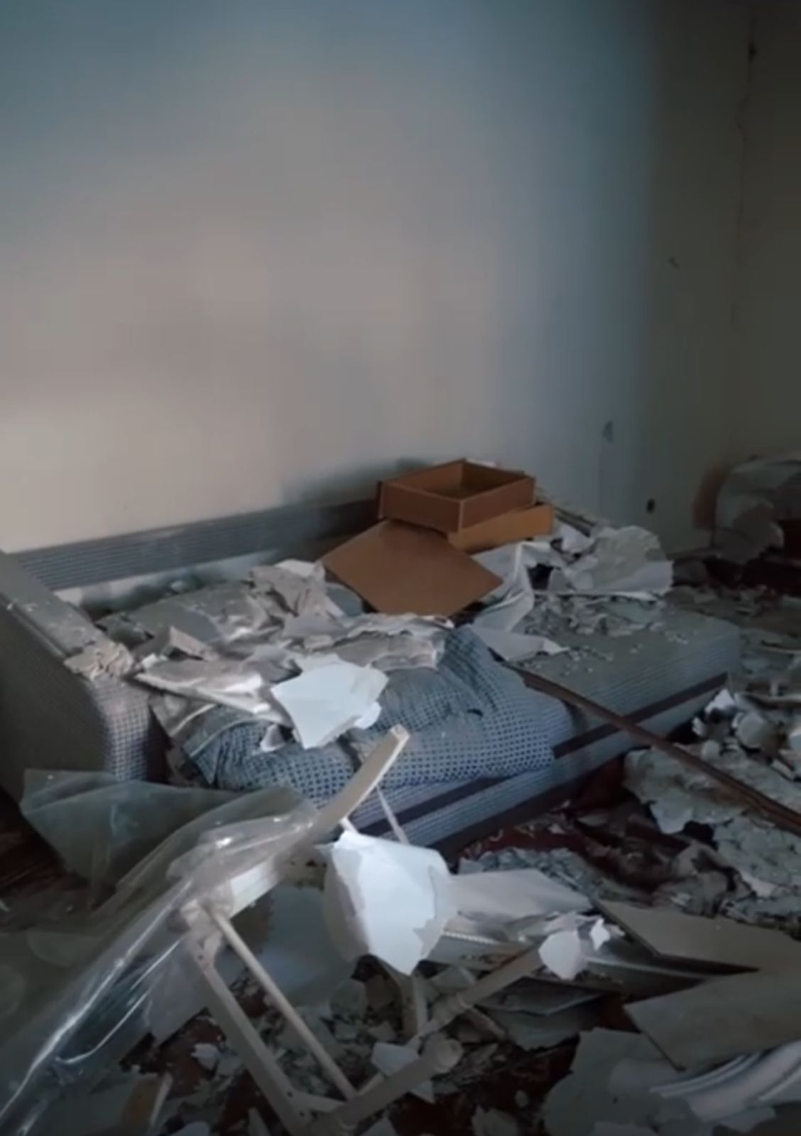 У Гаджиевых полностью сгорел дом! 