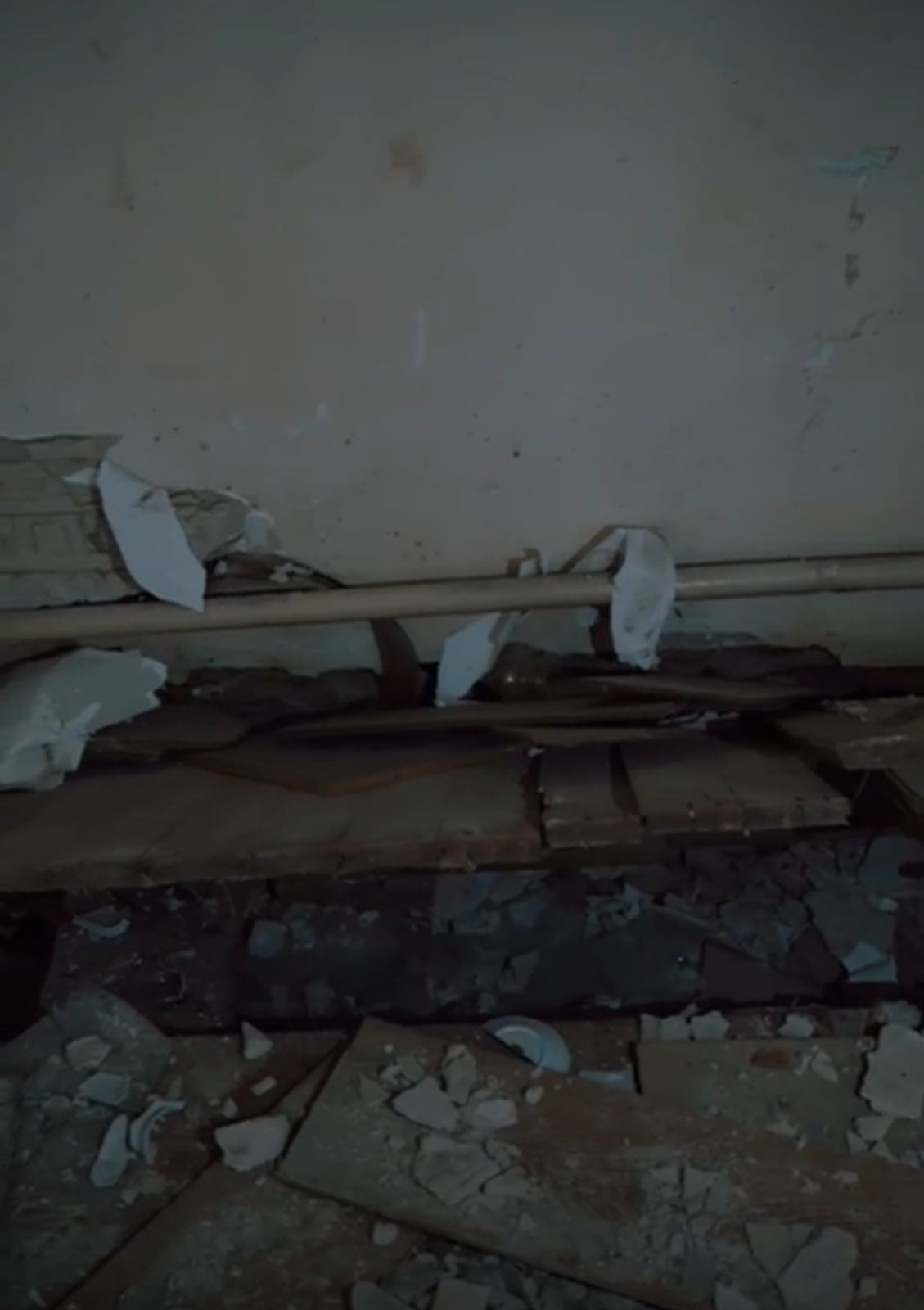 У Гаджиевых полностью сгорел дом! 