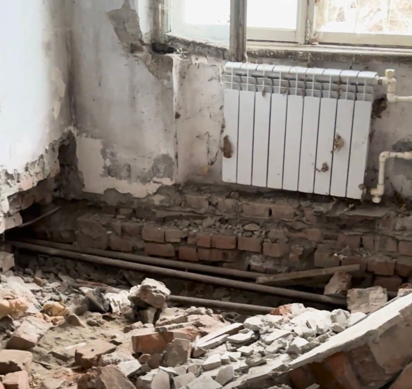 Дом Саният и ее детей непригоден для жилья