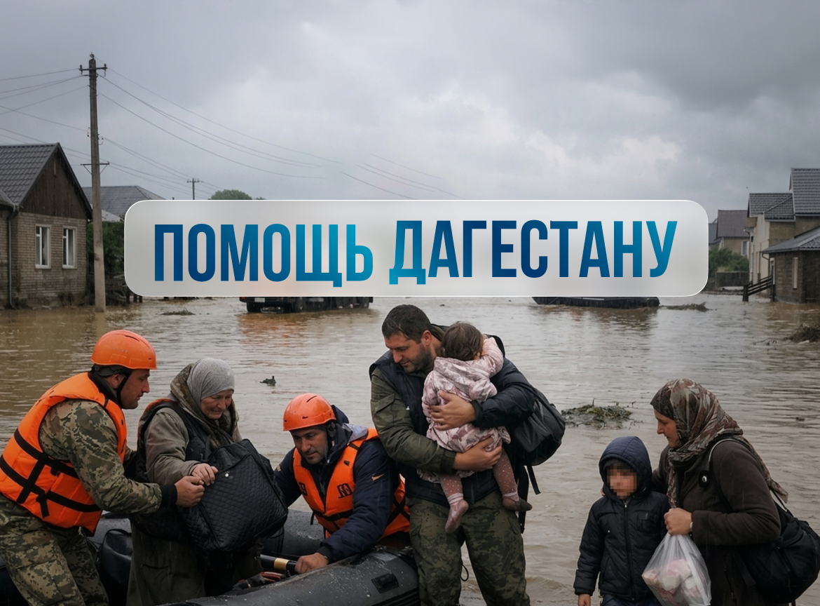 Помощь пострадавшим от стихийного бедствия