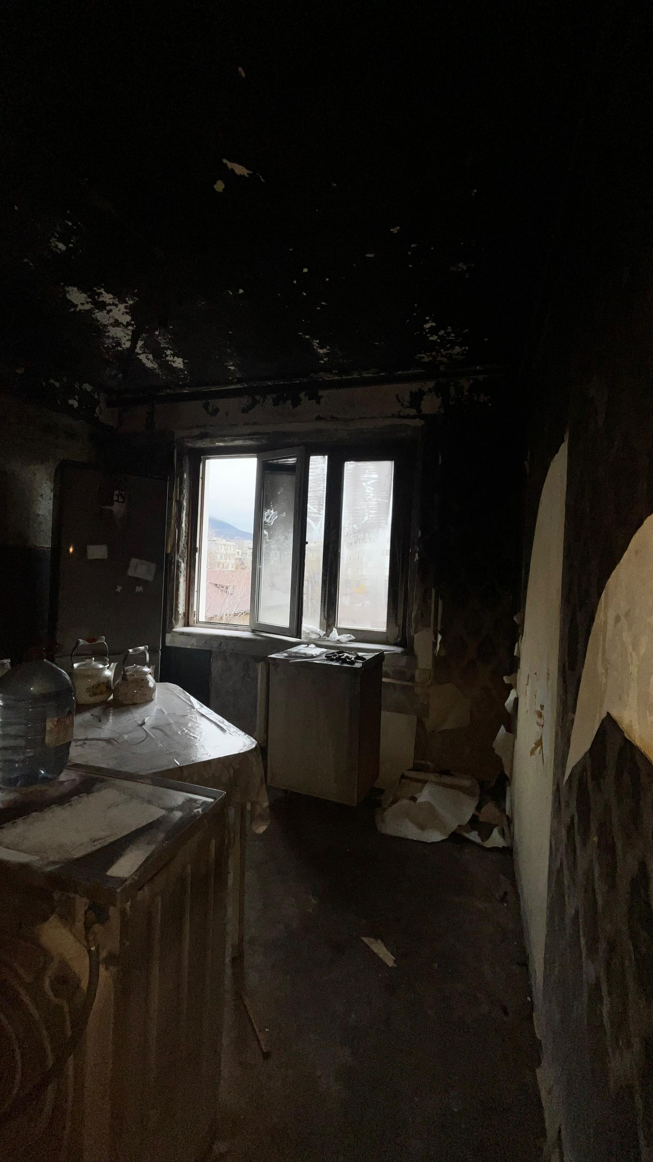 У Гулизар сгорела квартира