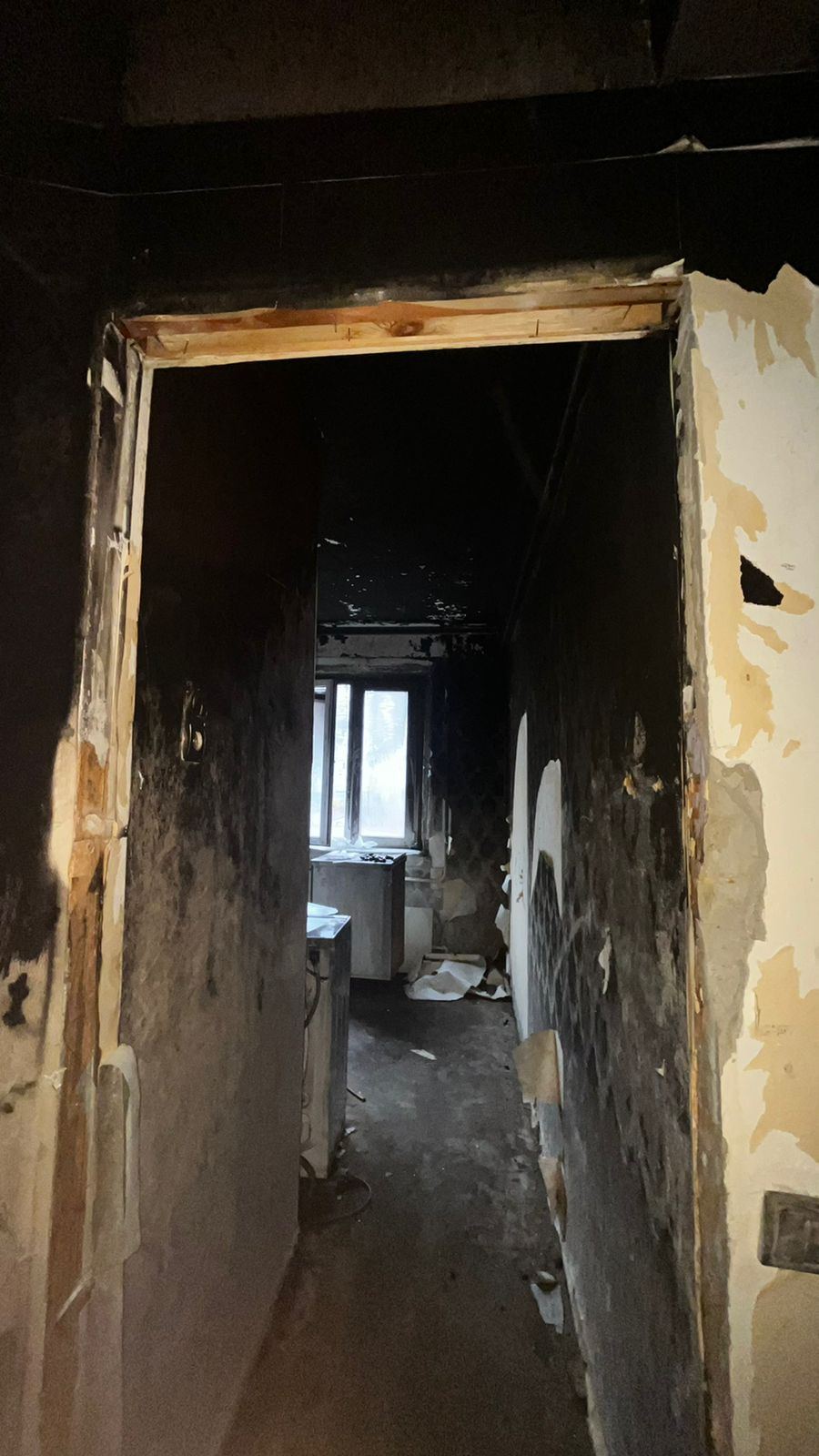 У Гулизар сгорела квартира