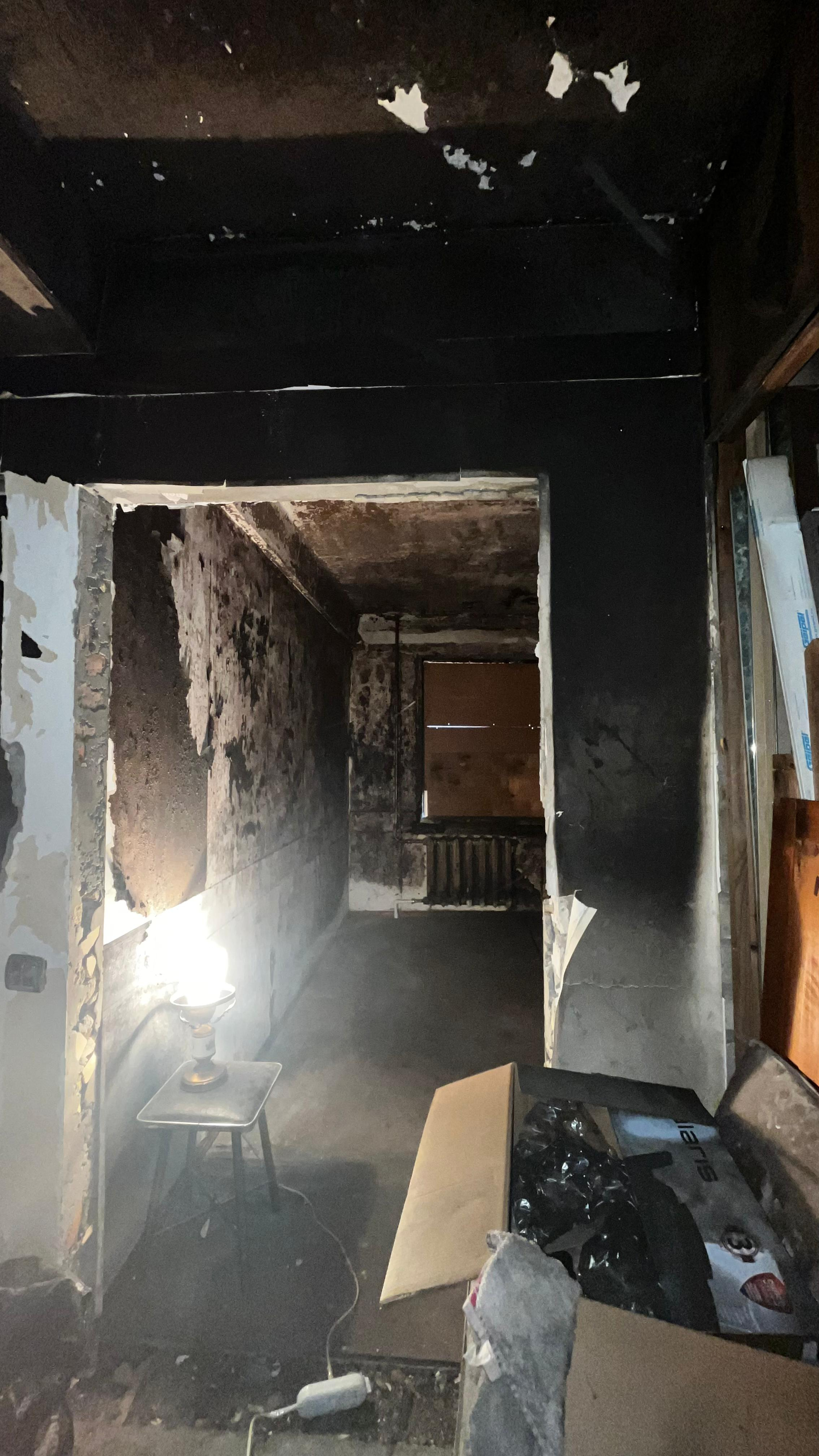 У Гулизар сгорела квартира