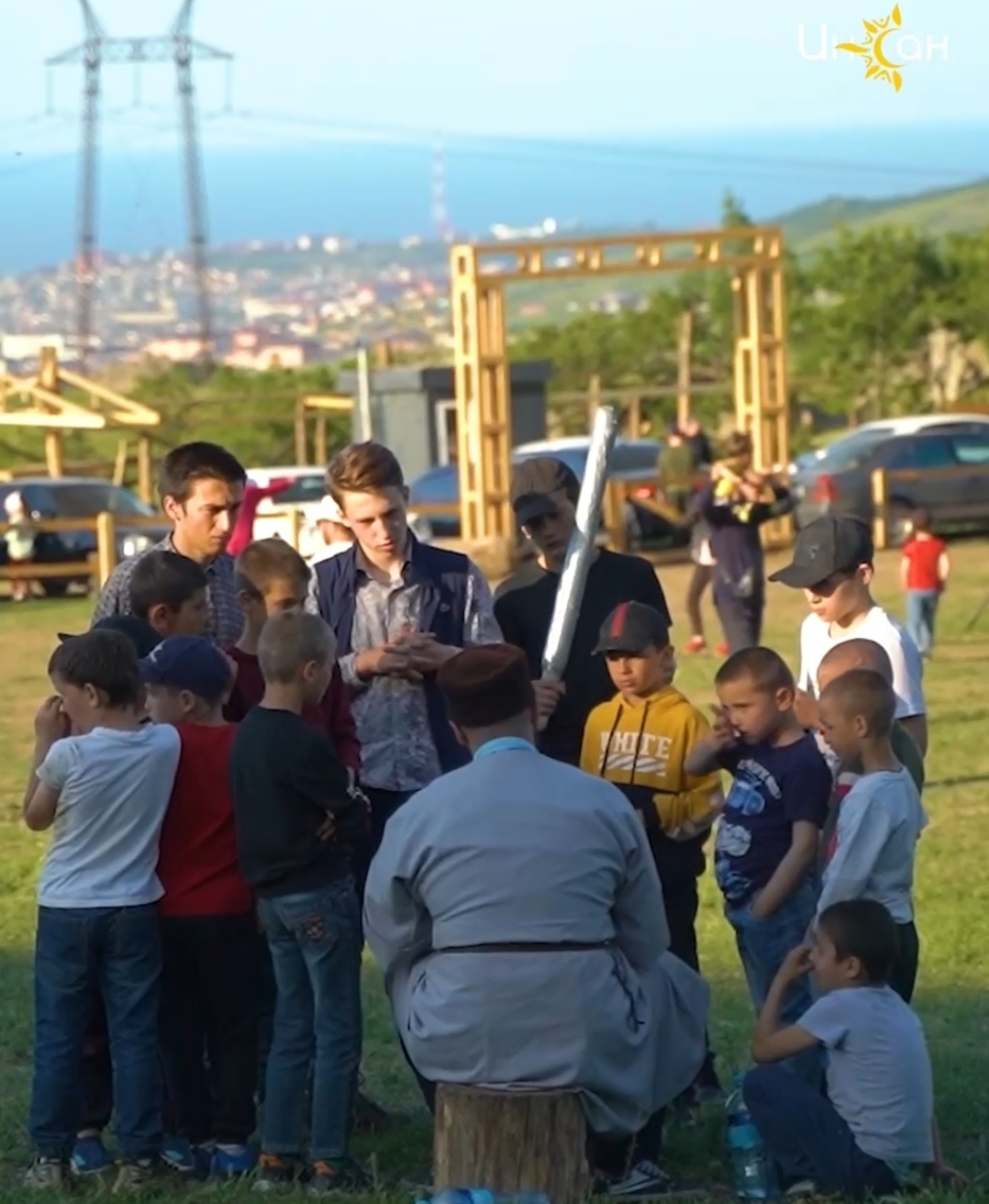 Fund "Insan" held a campaign dedicated to the International Day of Families