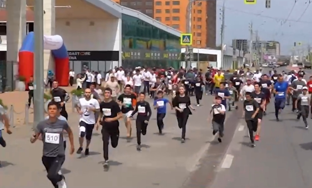 Charity Run "Running for Life" was held in Kaspiysk