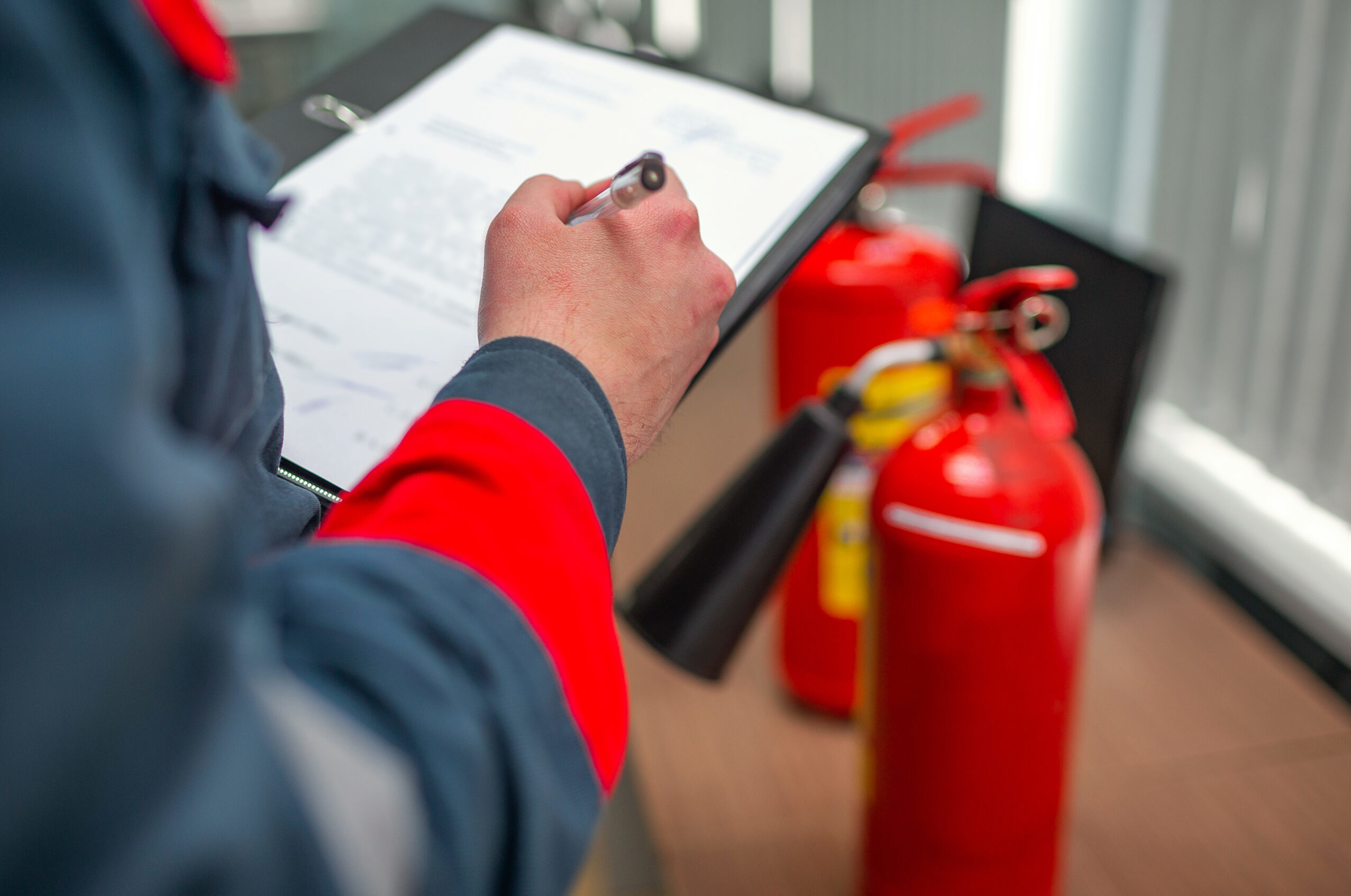 Fire detectors were installed in the houses of the Foundation's wards