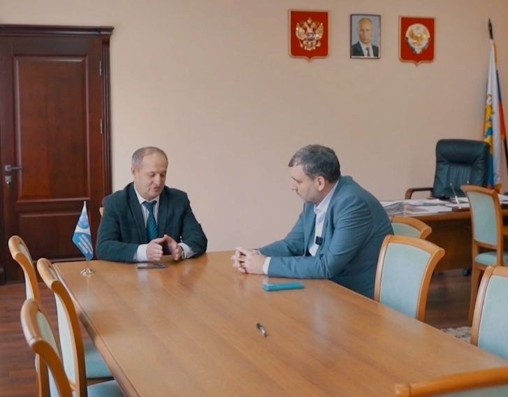 The General Director of the Charitable Foundation "Insan" met with the rector of the DSI