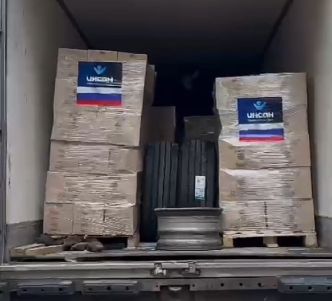 Гуманитарный груз объёмом 20 тонн успешно доставлен в Луганскую Народную Республику
