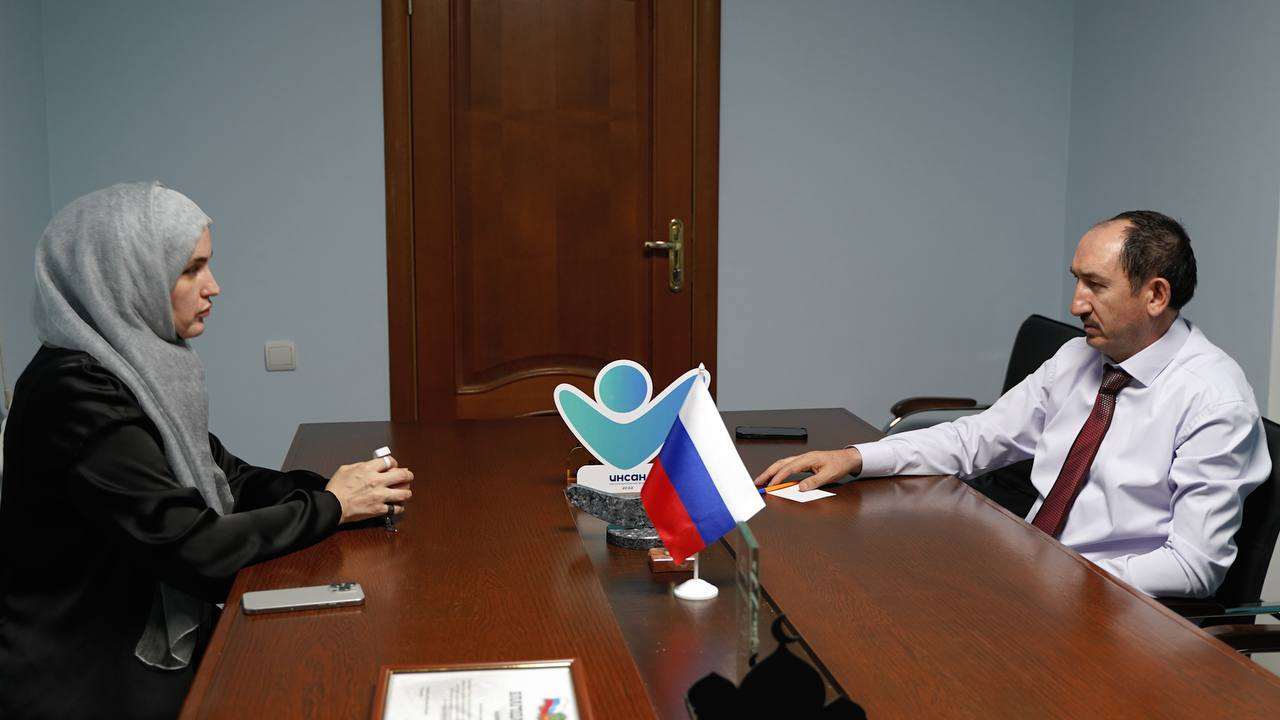 Рабочая встреча с директором реабилитационного центра «Амаль»