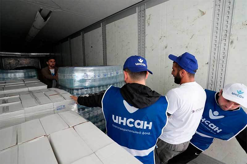 Участник Ислам Исрапилов обратился с призывом поддерживать военнослужащих и мирных жителей новых территорий через благотворительный фонд «Инсан».