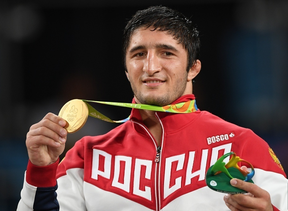 Charity fund Insan congratulates Abdulrashid Sadulaev on his successful  representation at the wrestling World Championship