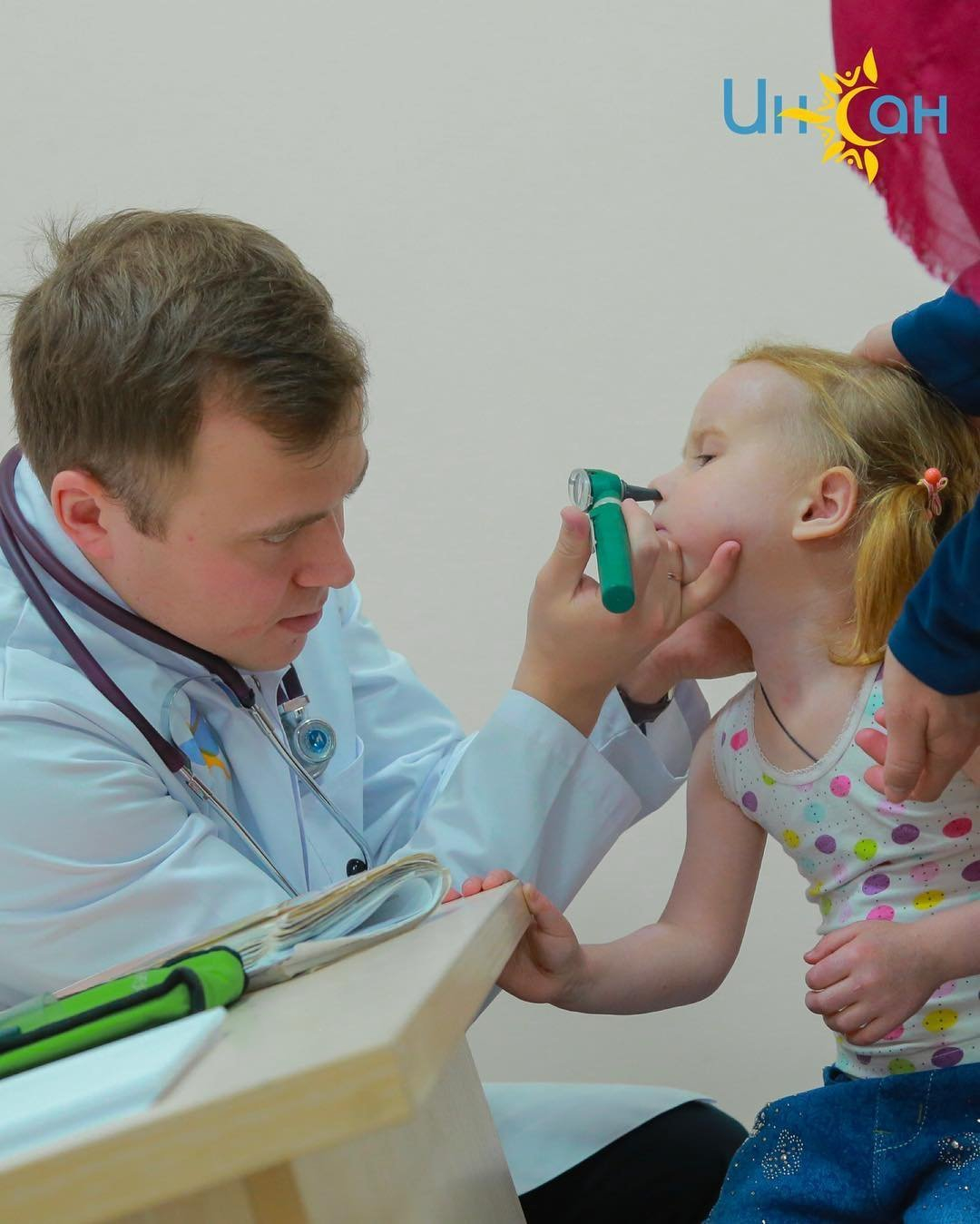  At the Bashlarov medical center more than 40 children “butterflies” were examined.