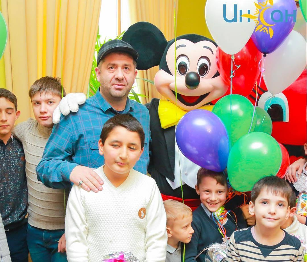 The excursion was held for inmates of the children’s home "Care"