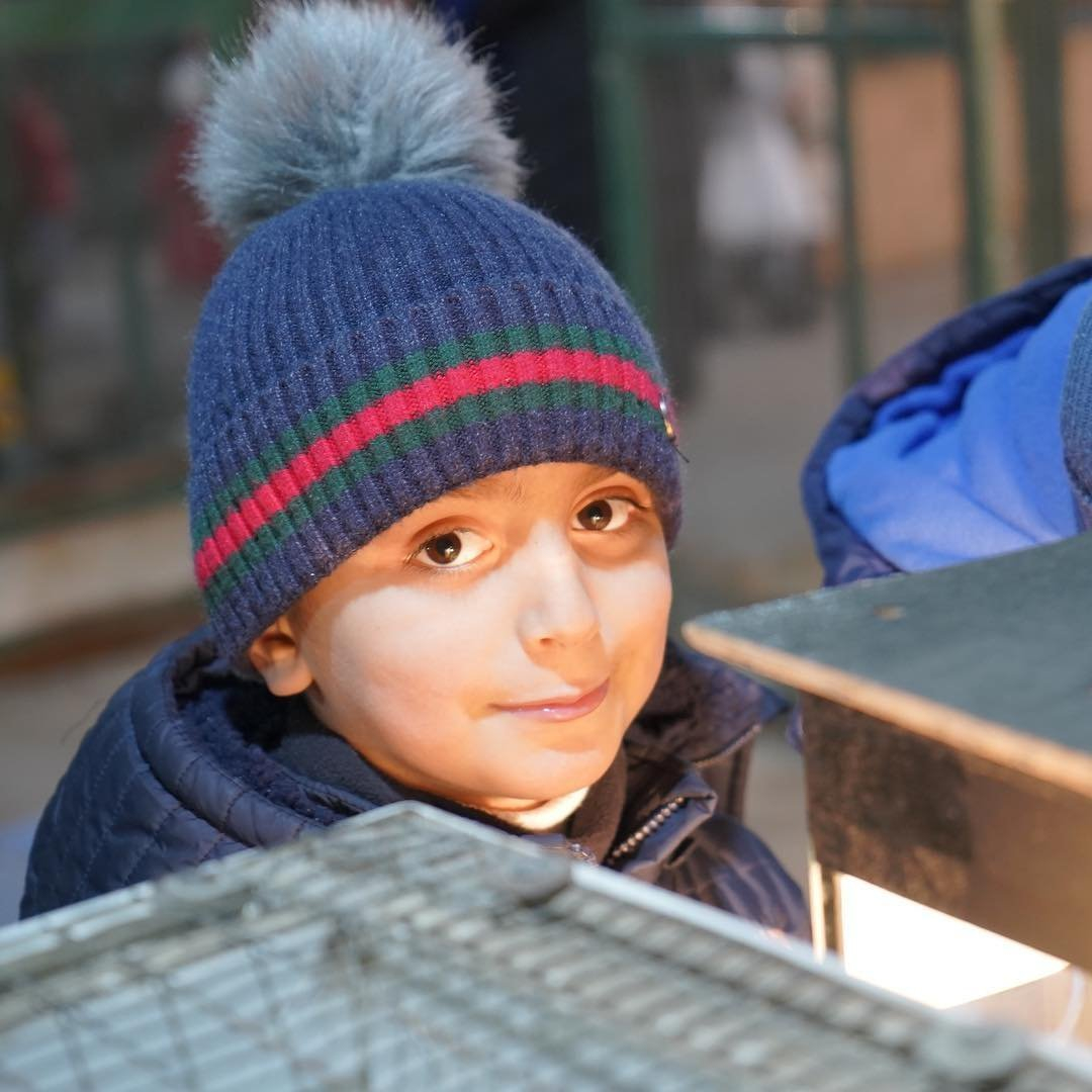 15 children went to the Zoo under the program “I am a guardian”  