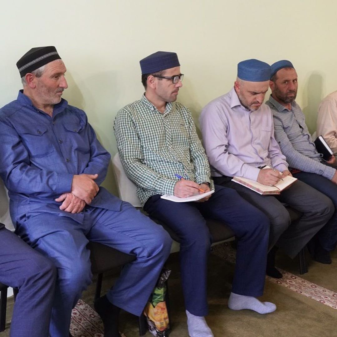 The meeting of the heads of the Charity Fund “Insan” branches was held In Shamilkala.