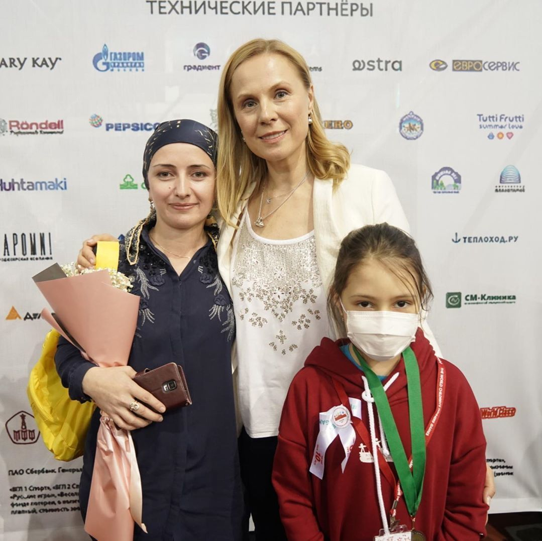 The World Children's Winners Games Closing Ceremony was held in Moscow CSKA.