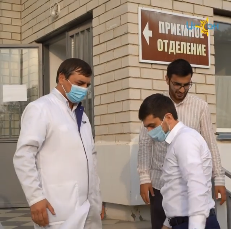 Oxygen concentrators delivered to Nizhny Kazanishe