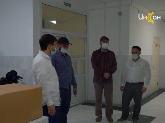 Two oxygen concentrators delivered to Untsukul Central Hospital