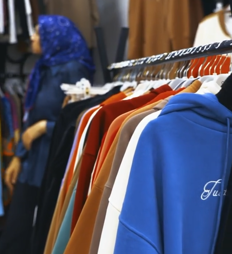 FAIZA women's clothing store launches a joint action with the Fund